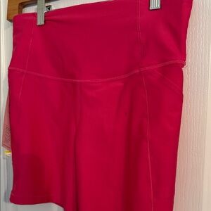 All in Motion Women's Bright Pink Bike Shorts